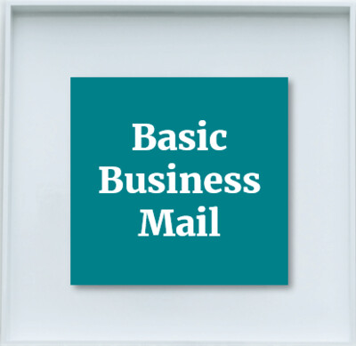 Basic Business Mail