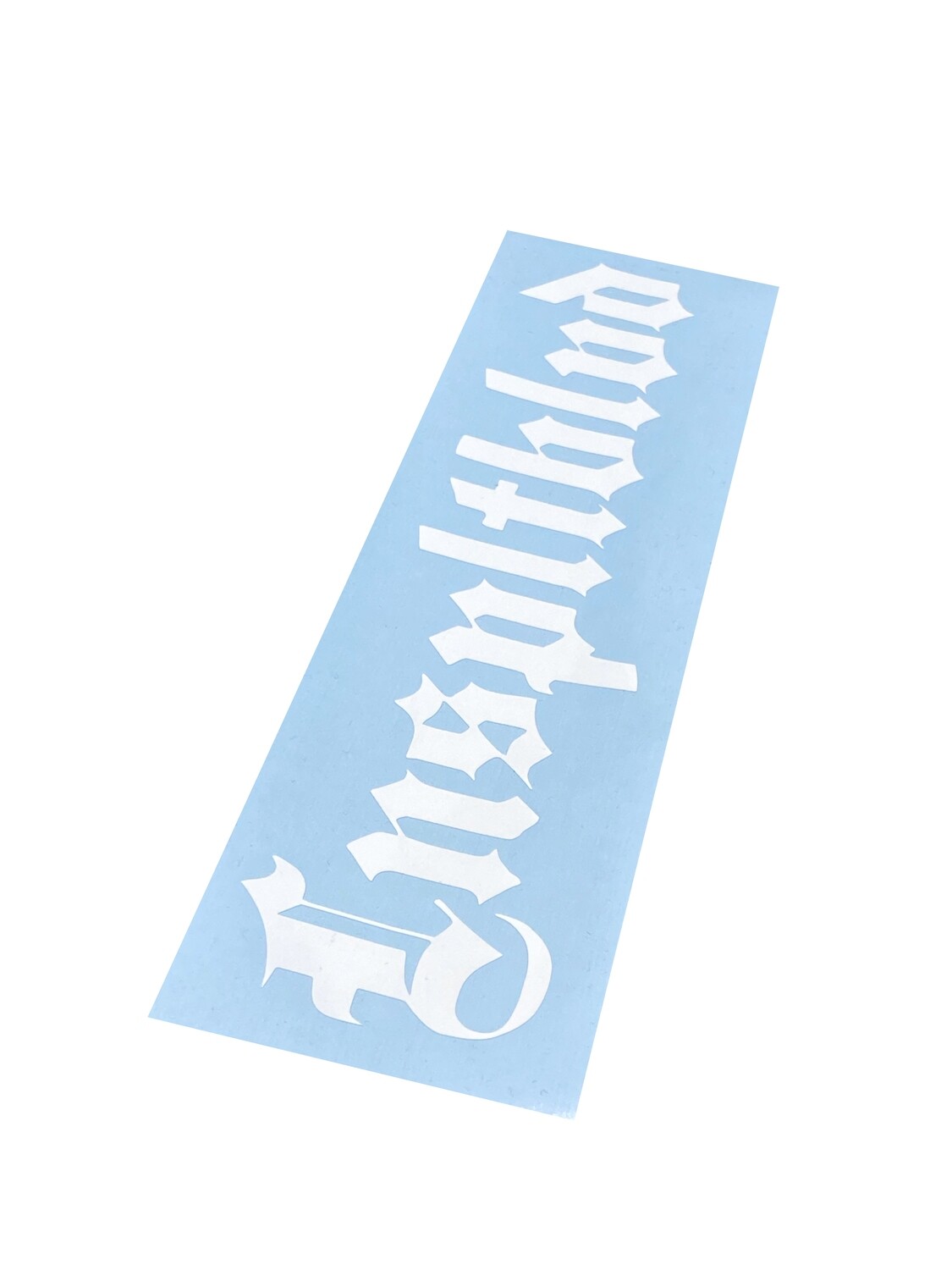Lnspltblvd Decal 2x8.5”