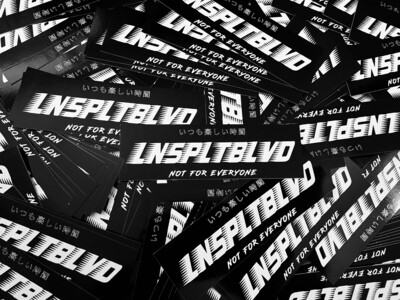NOT FOR EVERYONE Stickers