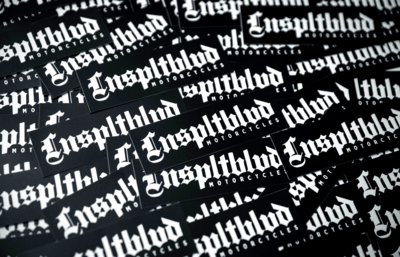 LNSPLT MOTORCYCLES Sticker