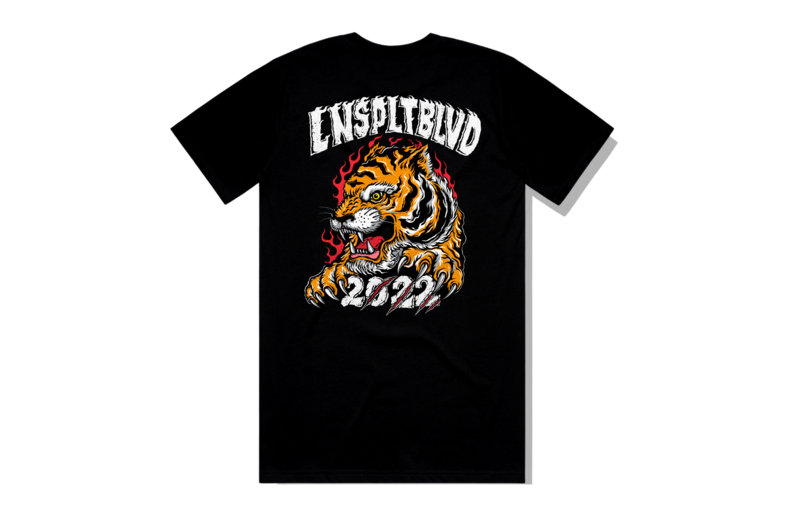 "Year of the Tiger" Tee (BLACK)
