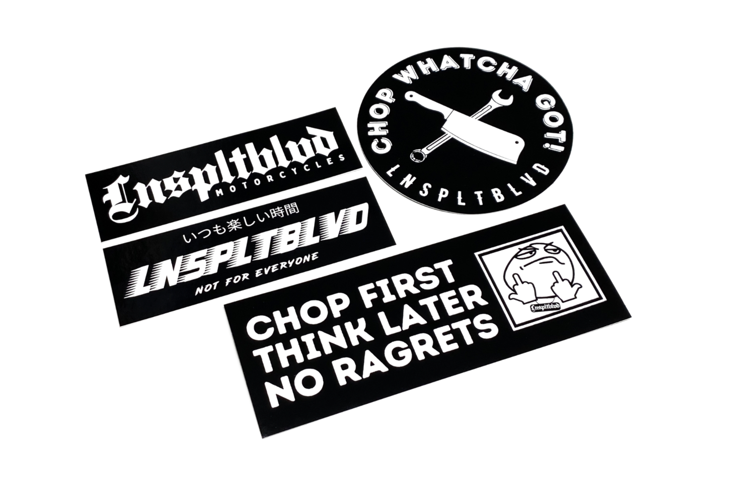 LNSPLTBLVD Sticker Pack