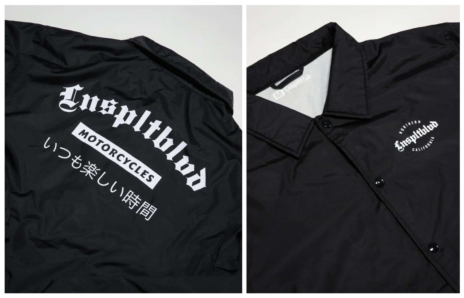 Good Times Coach Jacket (Black) Good Times Coach Jacket (Black)