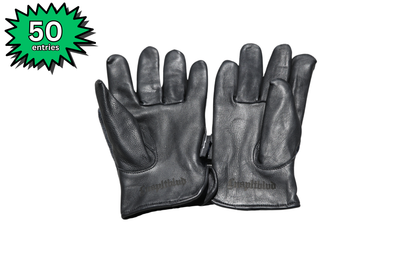 LNSPLT Deerskin Gloves (Black)