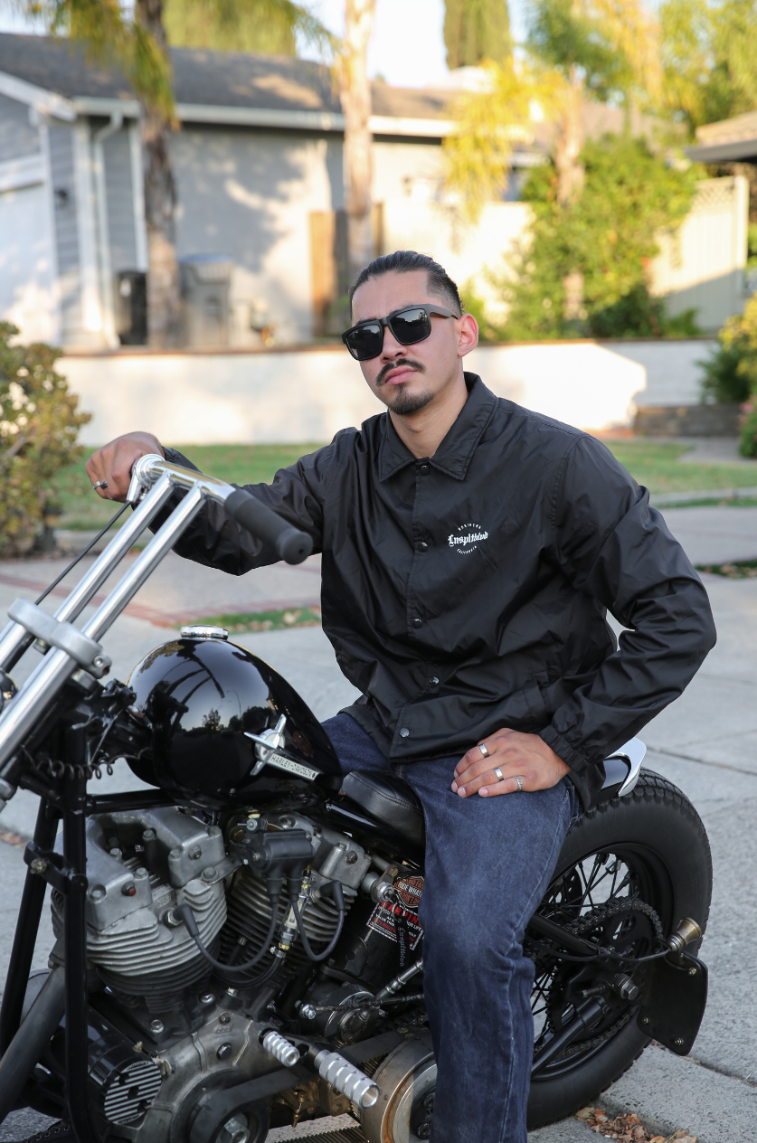 Good Times Coach Jacket (Black) Good Times Coach Jacket (Black)
