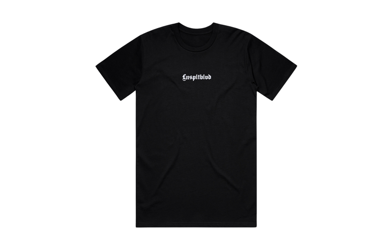 LNSPLT Embroidered Tee (BLACK)