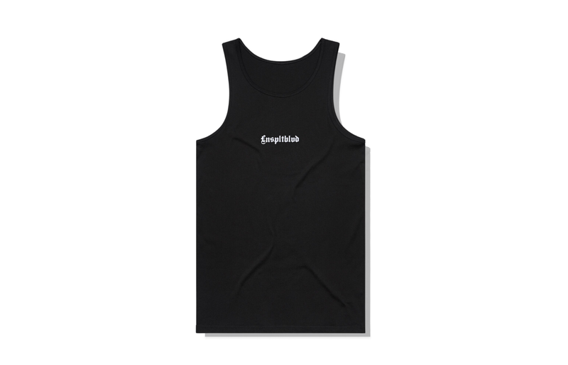 LNSPLT Embroidered Tank (BLACK)