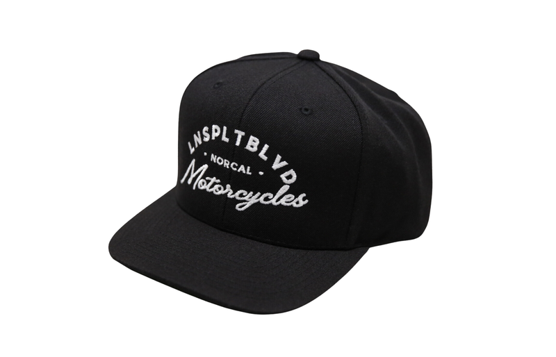 LS Motorcycles Snapback (Black)