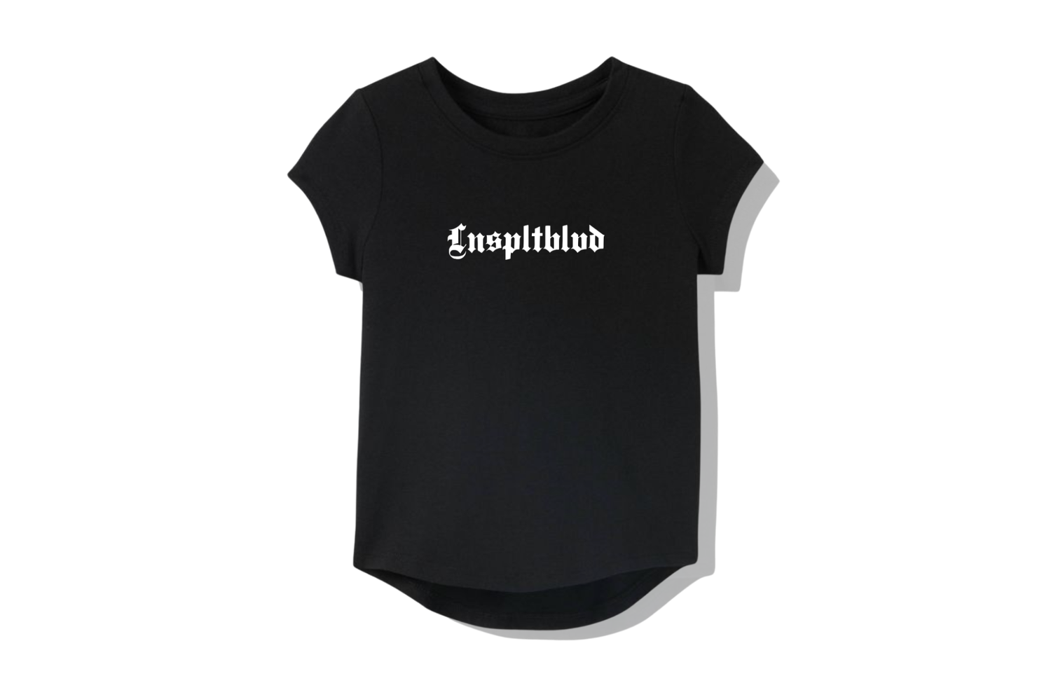 LNSPLT Short Sleeve Tee for KIDS (BLACK)