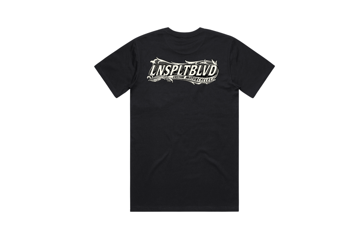 LNSPLT Reserve Pocket Tee (BLACK)