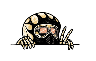 Mr.LNSPLT Peeker Sticker