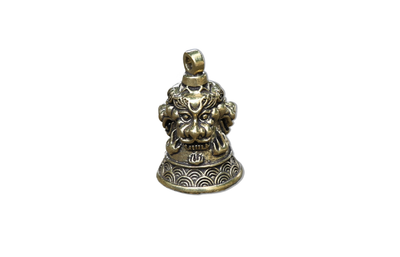 Three-Headed Lion Bell