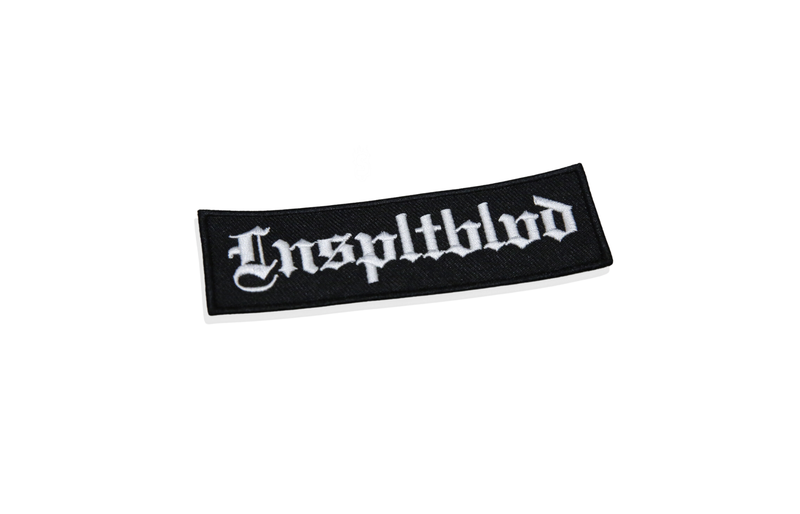 Lnspltblvd Iron-On Patch