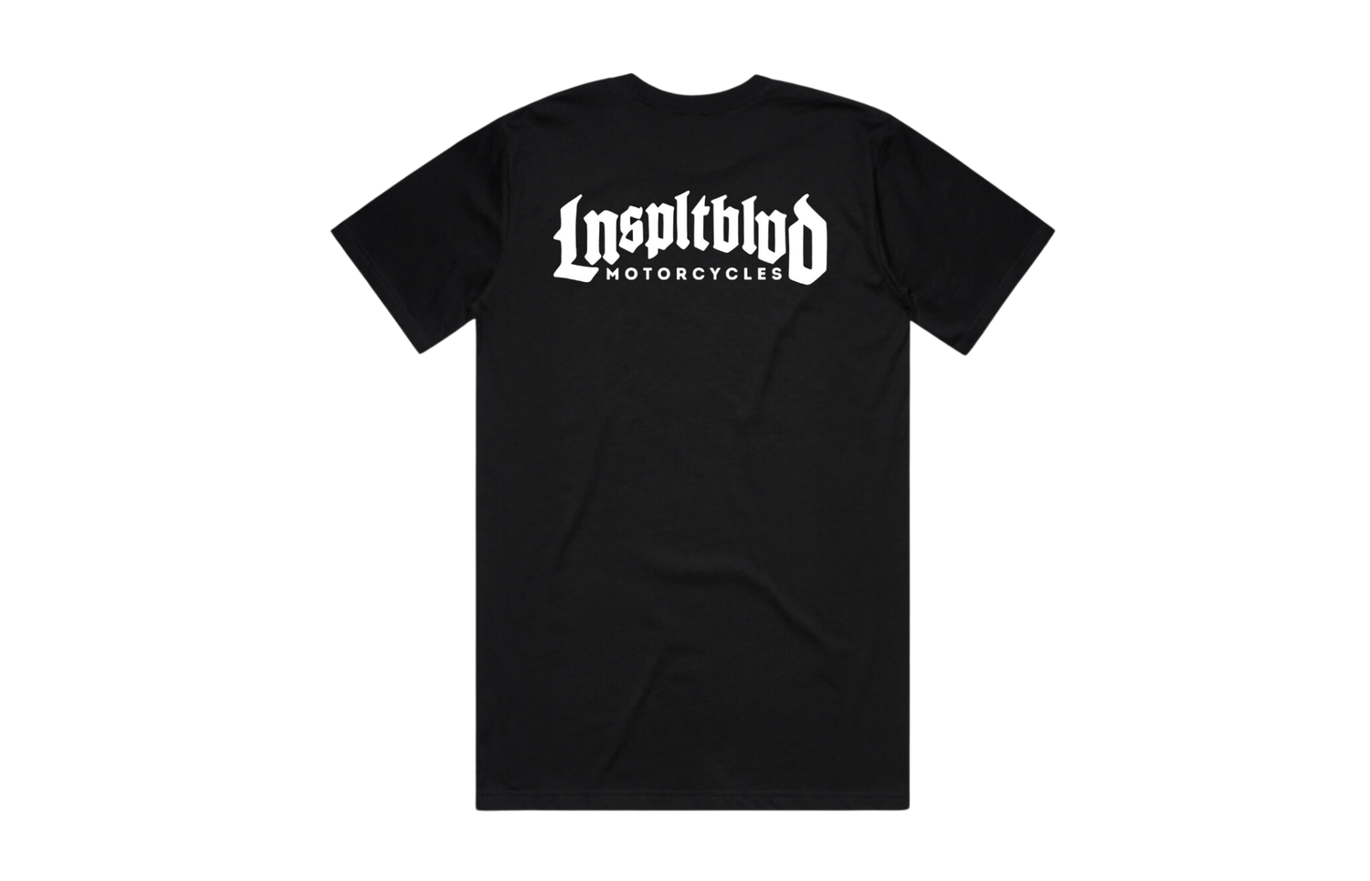 LNSPLTBLVD Spring &#39;23 Men&#39;s Tee (BLACK)