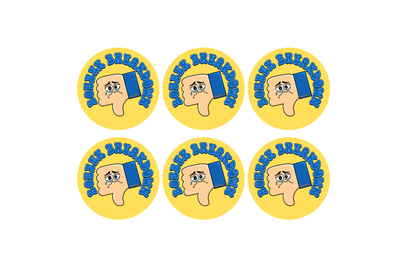 Bobber Breakdown Sticker Pack (6)