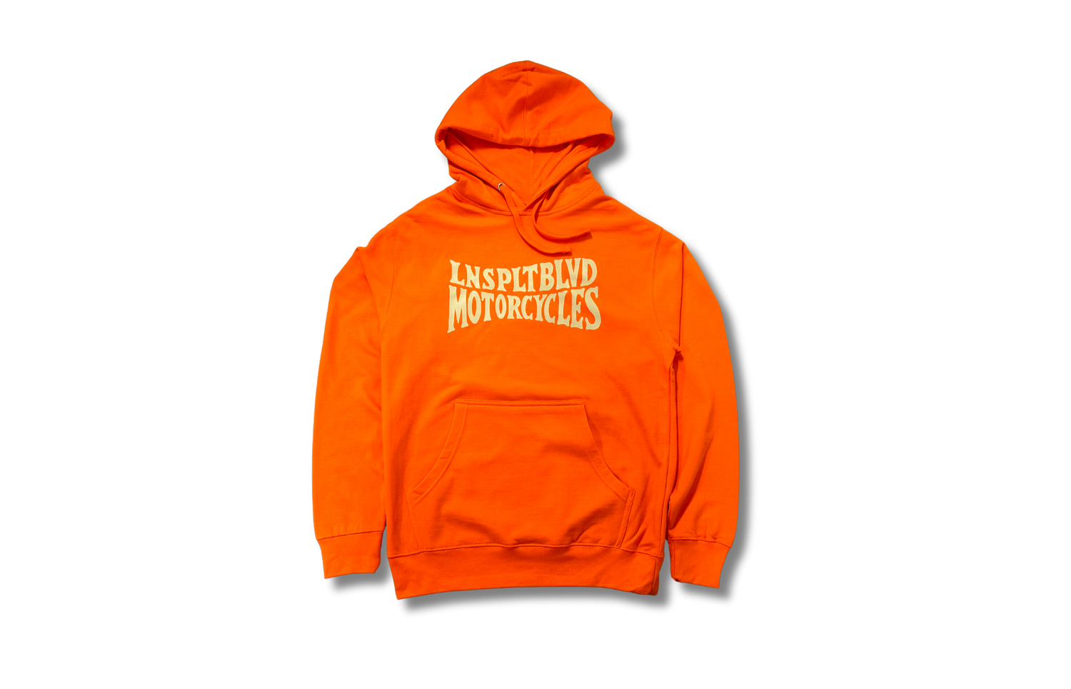 LNSPLT Hi-Vis Hoodie (Orange)
