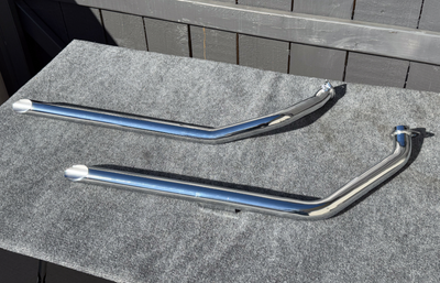 Shovelhead Exhaust Pipes (NEW)