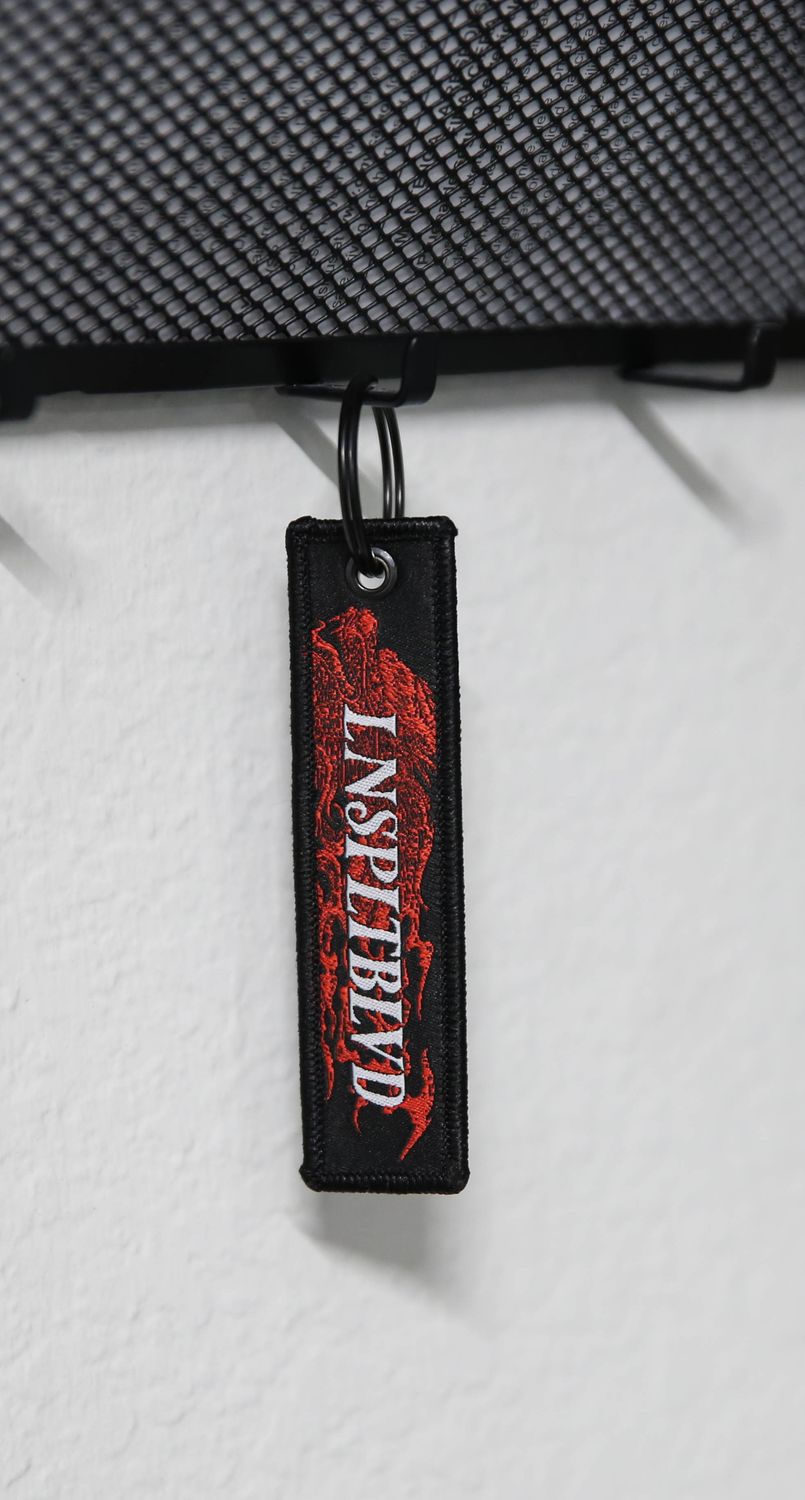 FLAME FLIGHT TAG