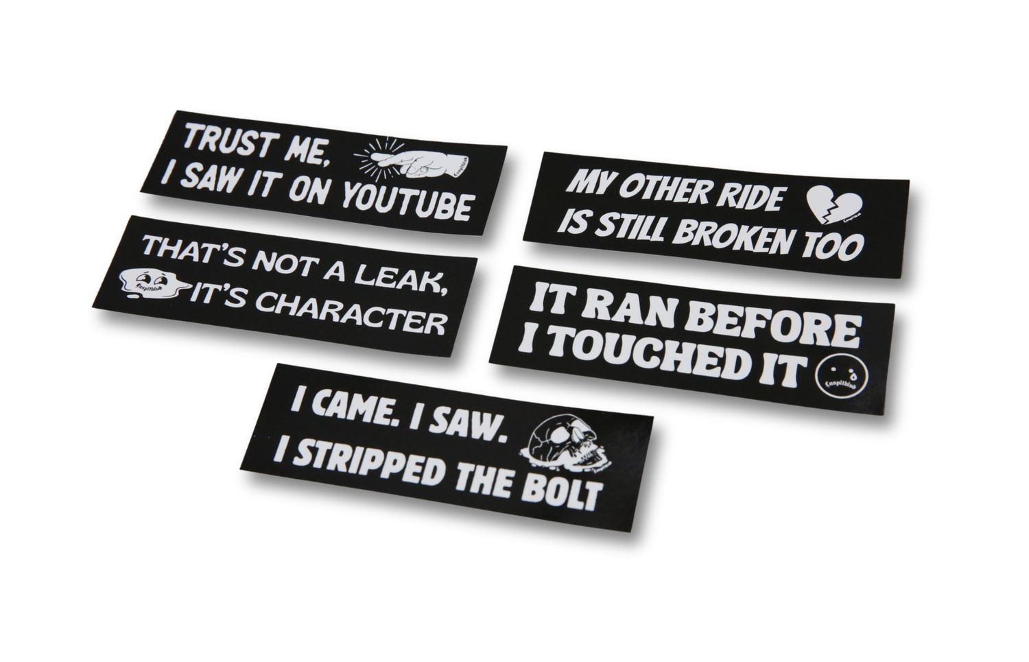 Broken Sticker Pack