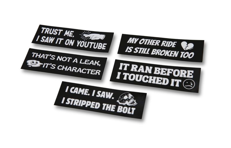 Rompeme Sticker Broken Sticker Pack