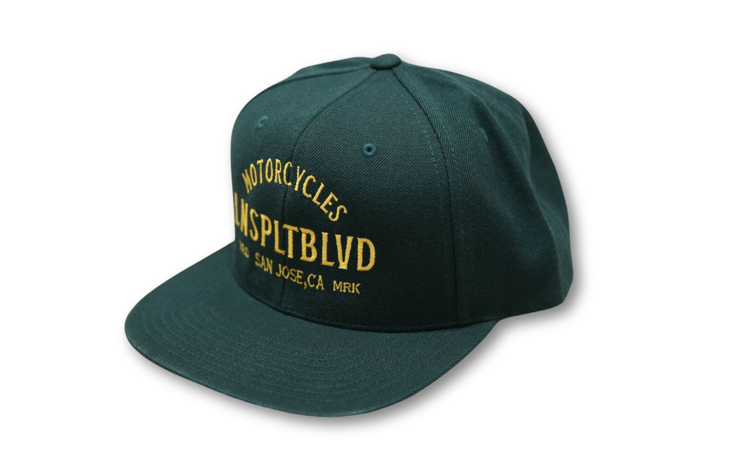 LNSPLT Motorcycles Snapback (Green)
