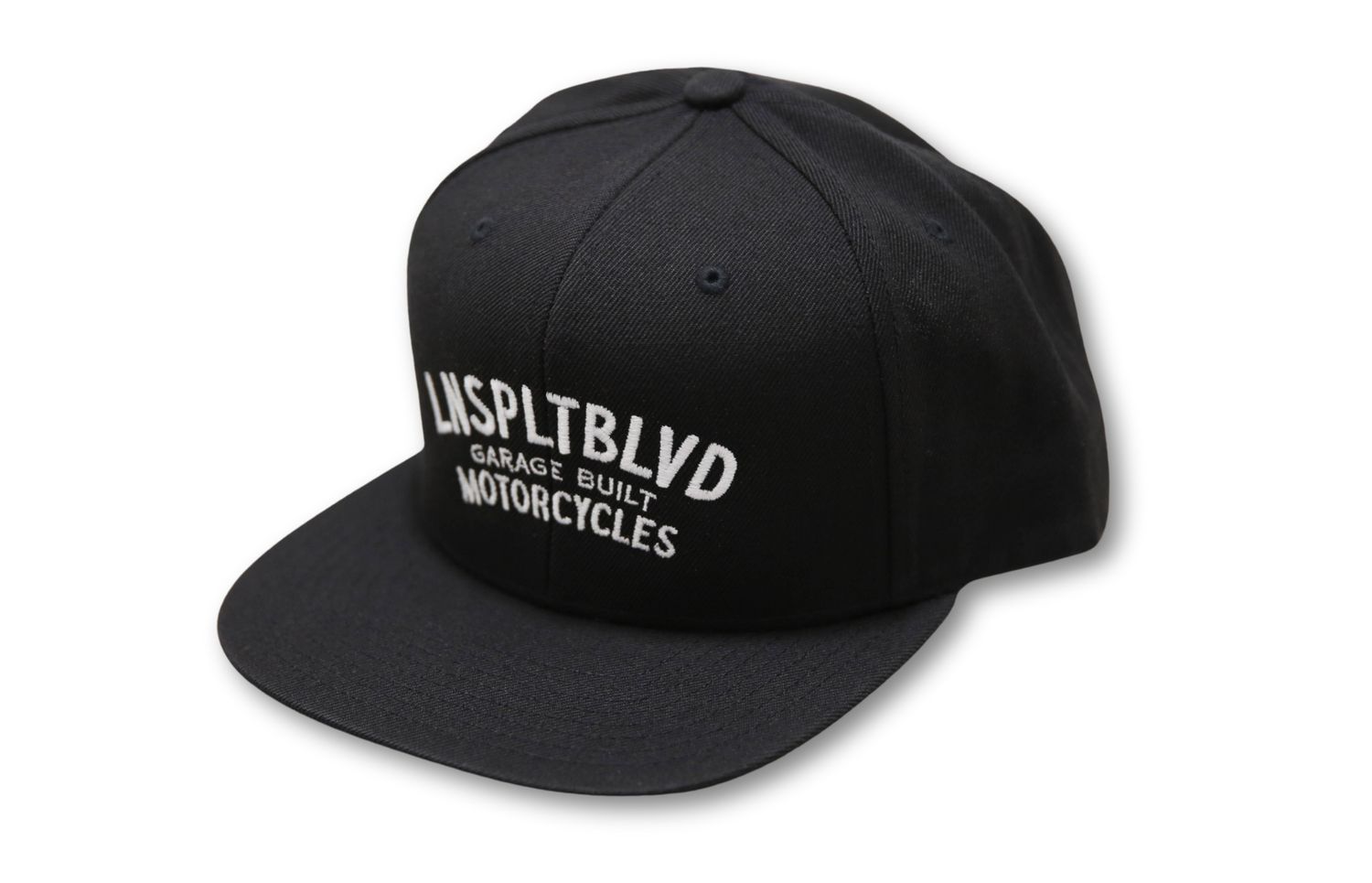 Garage Built Snapback (Black)