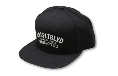 Garage Built Snapback (Black)