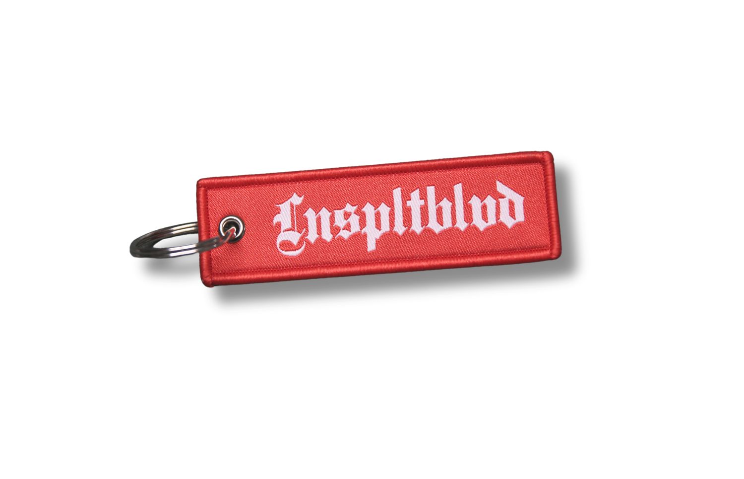 LNSPLT Flight Tag  (Red)