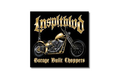 Garage Built Choppers Sticker