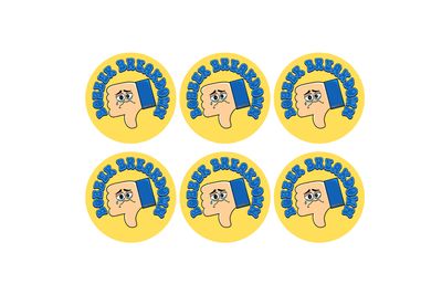 Bobber Breakdown Sticker Pack (6)