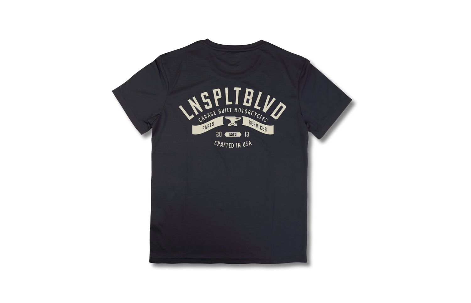 Garage Built Motorcycles Tee (Black)