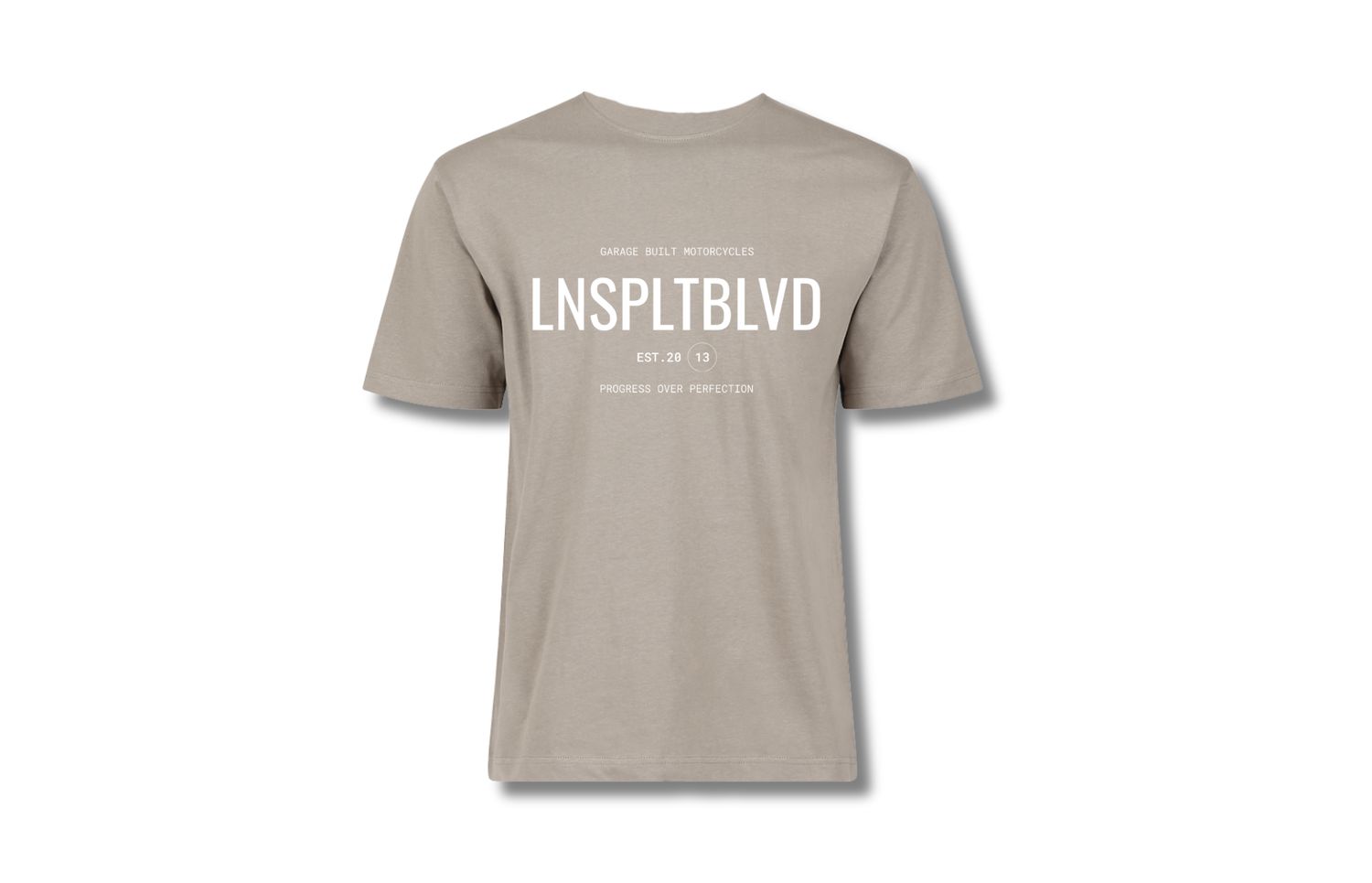 ​Progress over Perfection Tee (Greige)