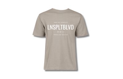 Progress over Perfection Tee (Greige)