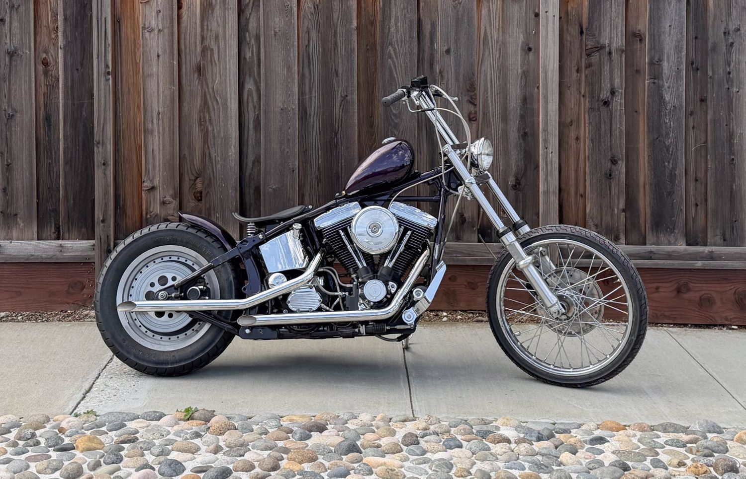 Win this bike! 1987 Harley-Davidson Softail Custom (FXSTC)