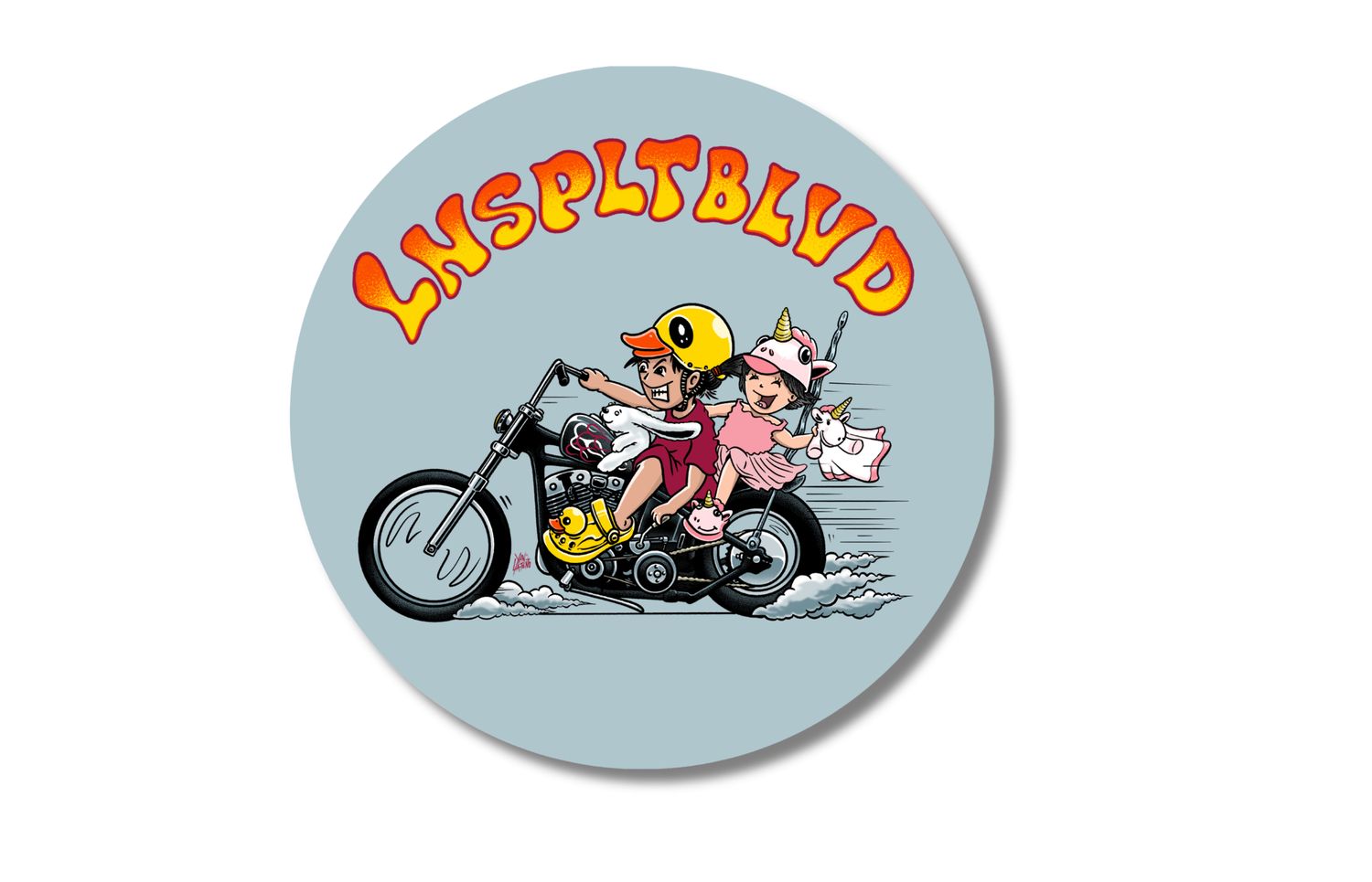 Joy Ride Sticker
