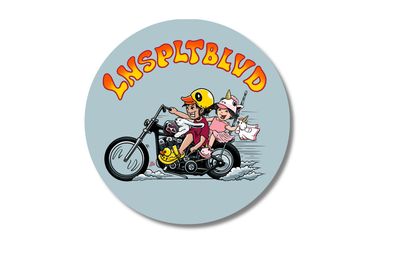 Joy Ride Sticker