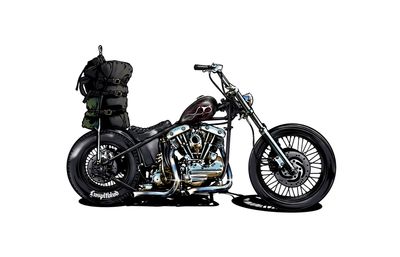 Shovelhead Sticker