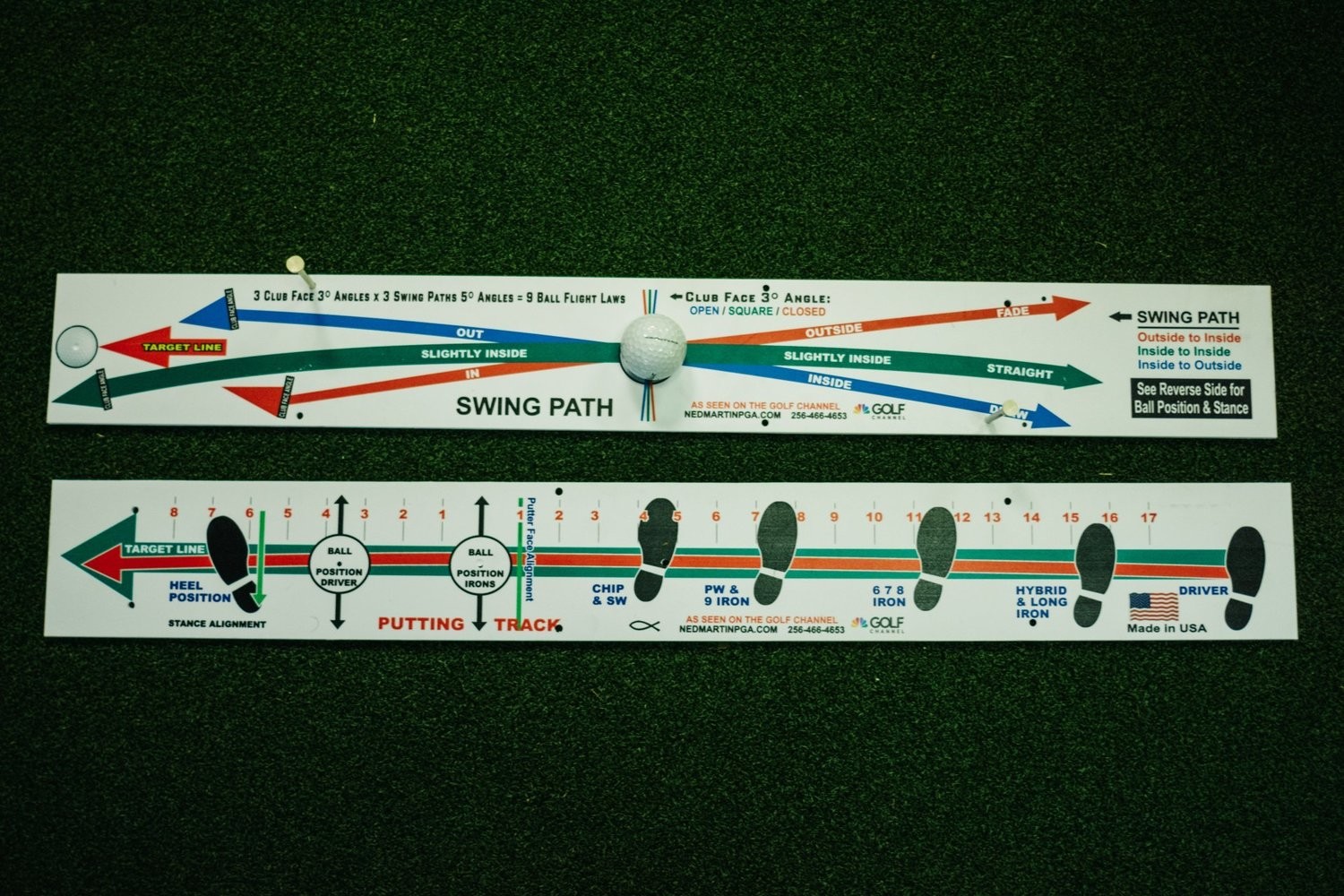 Perfect Swing Path Board (Click Picture)