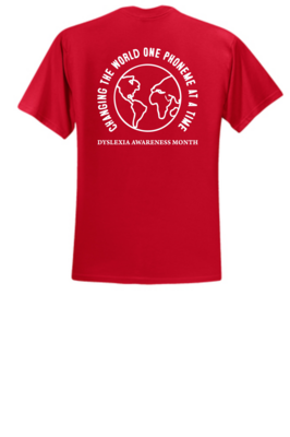 Dyslexia Awareness T-shirt