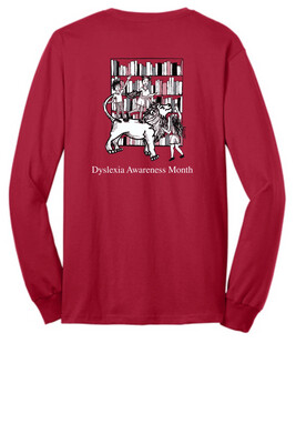 Dyslexia Awareness Long Sleeve T Shirt