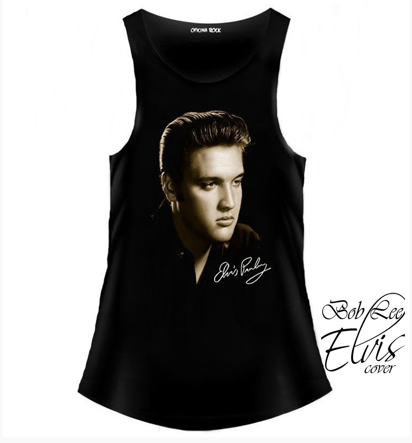 CAMISETA ELVIS REGATA
