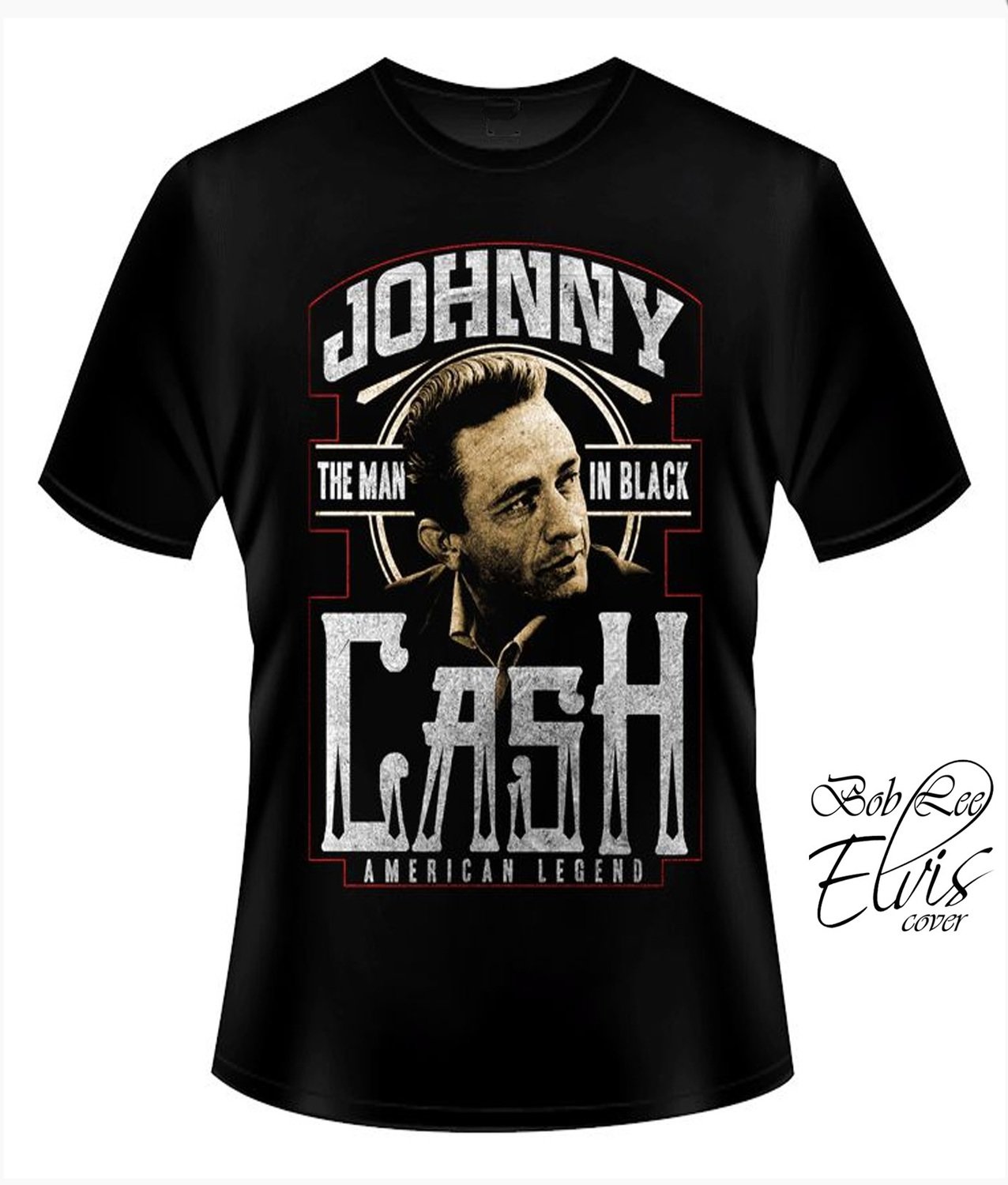 CAMISETA JOHNNY CASH