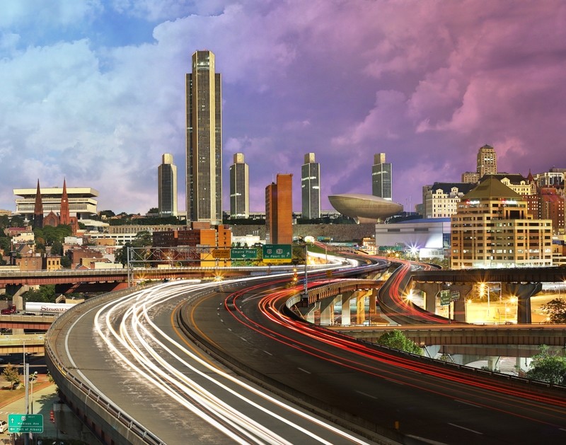 Signed Print | Cap City 4D