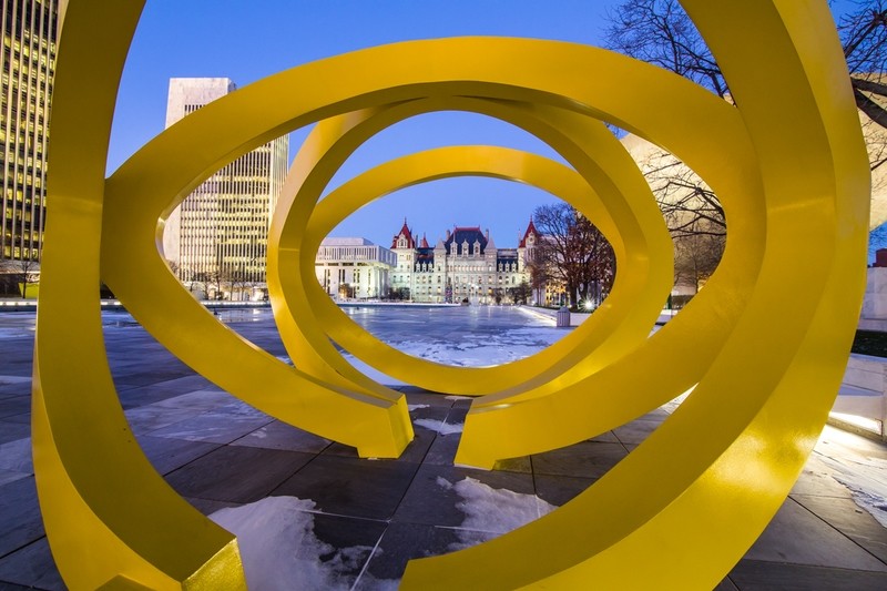 Signed Print | Eye of NY Twilight