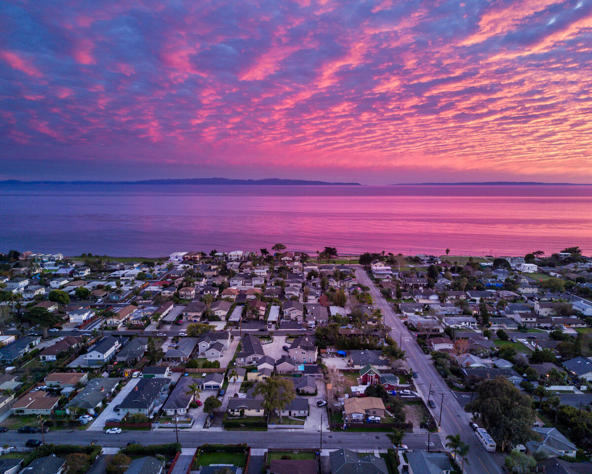 Isla Vista Sunset | Signed Print