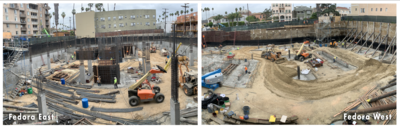 Float Mounted Metal Print (Panoramic)