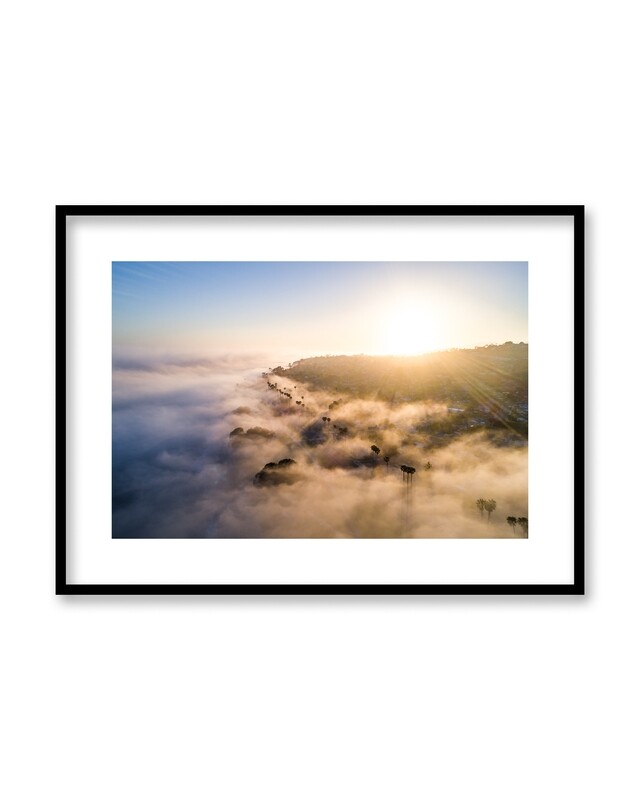 Above The Fog | Signed Print