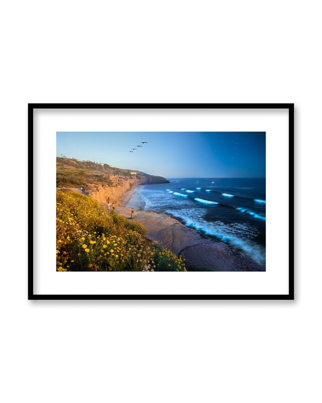 Signed Print | "Neon Waves 4D"