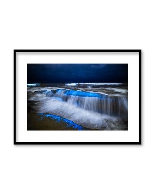 Signed Print | "Neon Tide Pool"