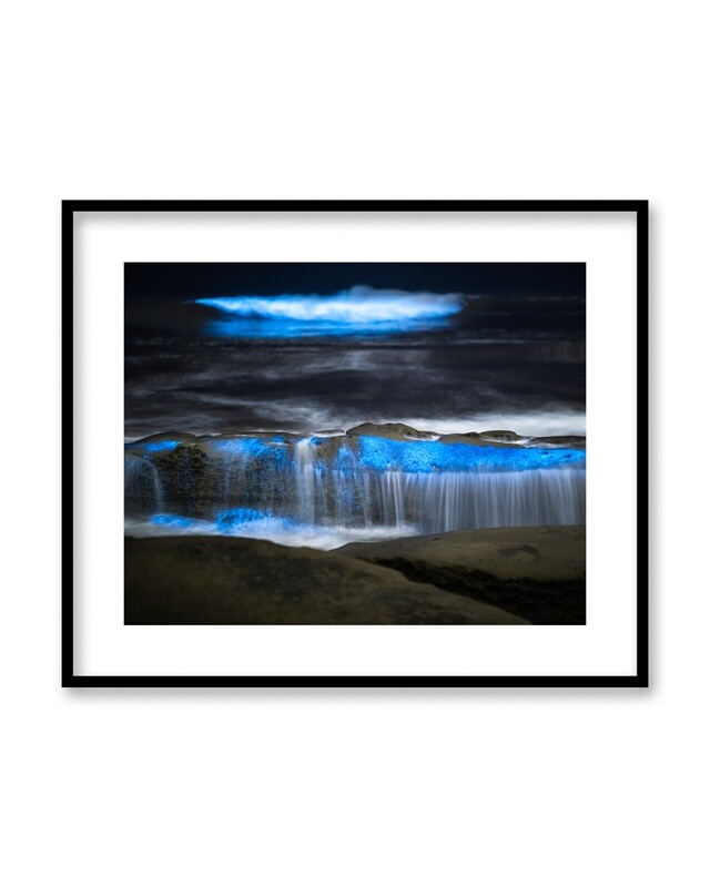 Signed Print | "Blue Lightning"